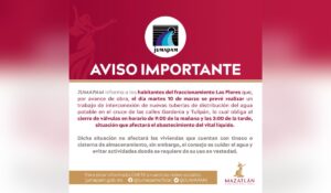 Comunicado de Jumapam
