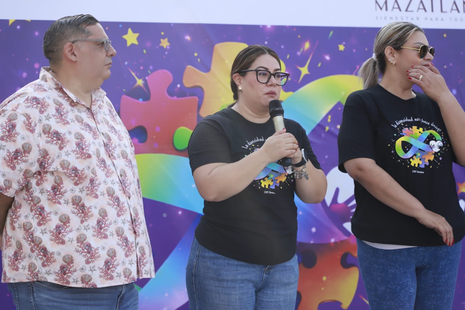 realizan con gran exito la caminata paso a paso por el autismo en mazatlan