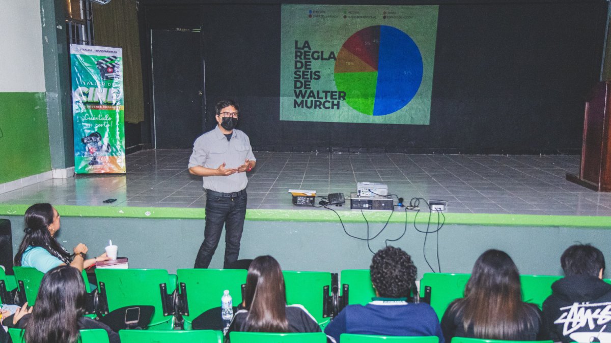 con talleres de cine sinaloa promueve la cultura alumnos