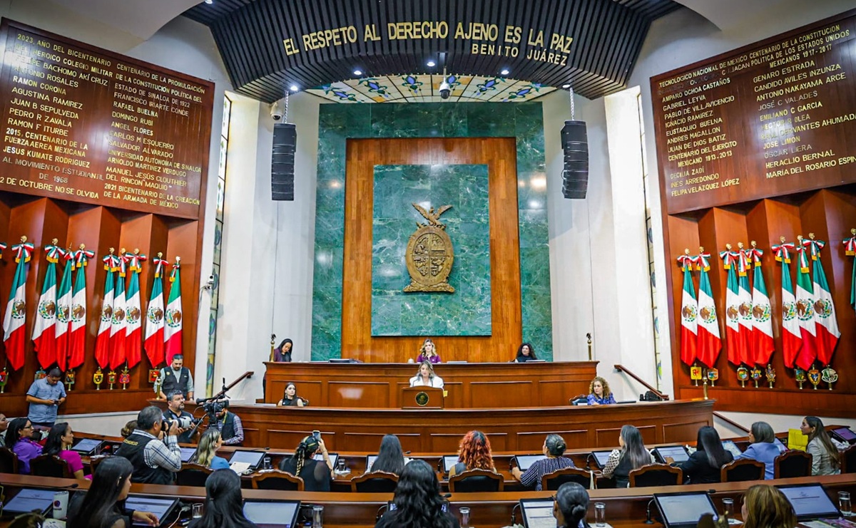 Concluye Primer Parlamento de Mujeres 2026 en el Congreso de Sinaloa