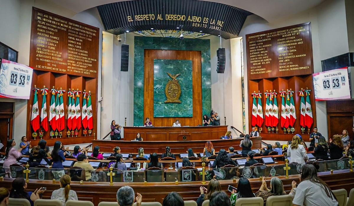 Concluye Primer Parlamento de Mujeres 2026 en el Congreso de Sinaloa