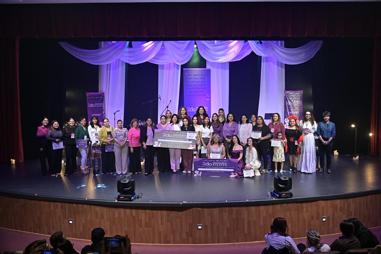Concurso de la Canción Feminista 2026 en Culiacán