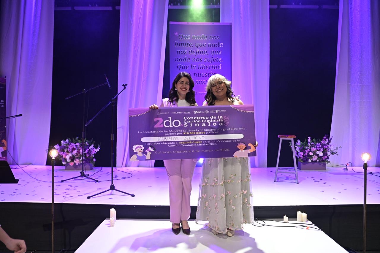 Concurso de la Canción Feminista 2026 en Culiacán