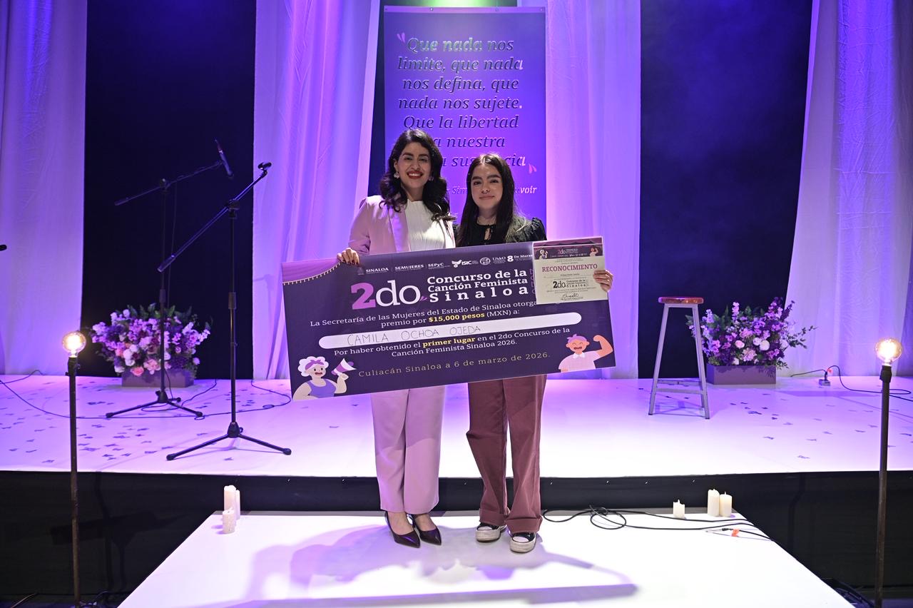 Concurso de la Canción Feminista 2026 en Culiacán