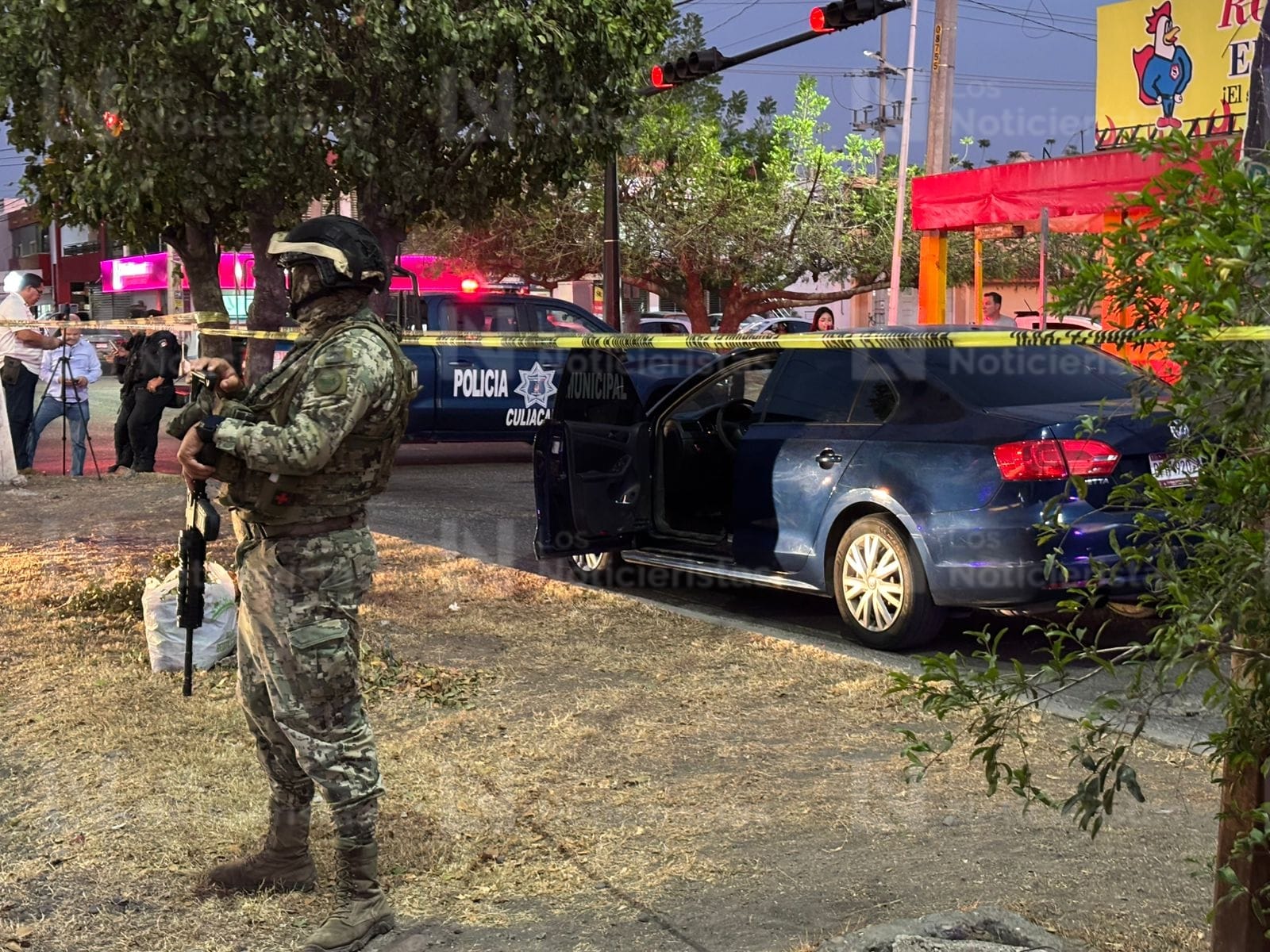 Conductor "levantado" en Terranova, Culiacán, Sin.