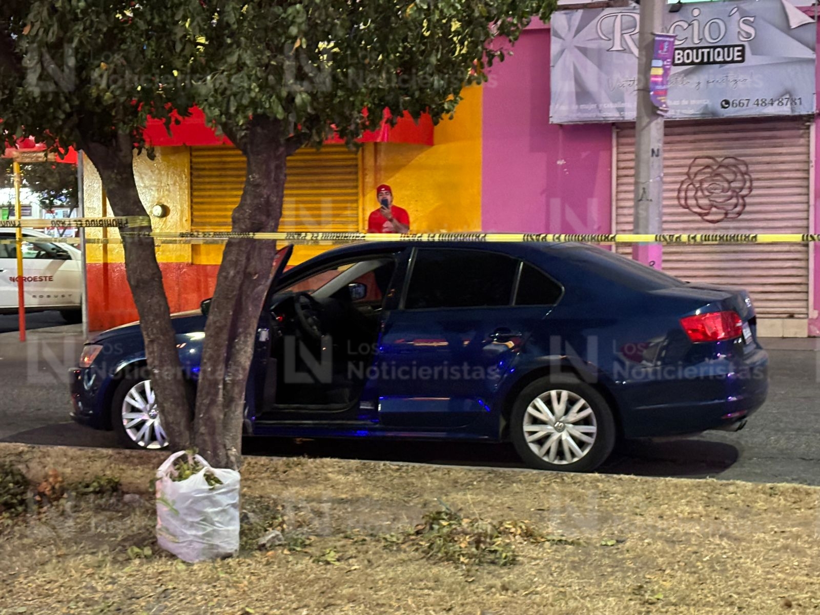 Conductor "levantado" en Terranova, Culiacán, Sin.