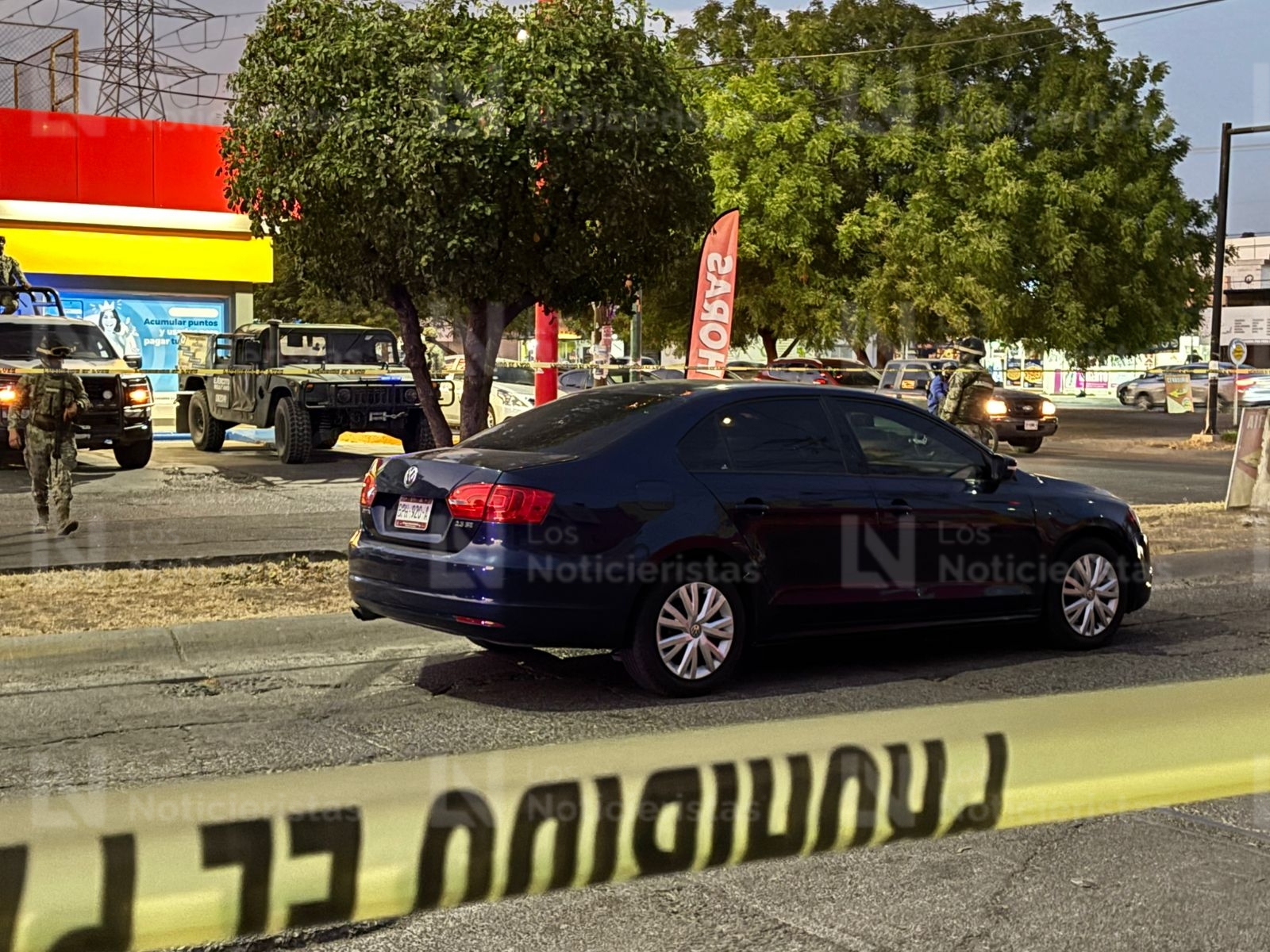 Conductor "levantado" en Terranova, Culiacán, Sin.
