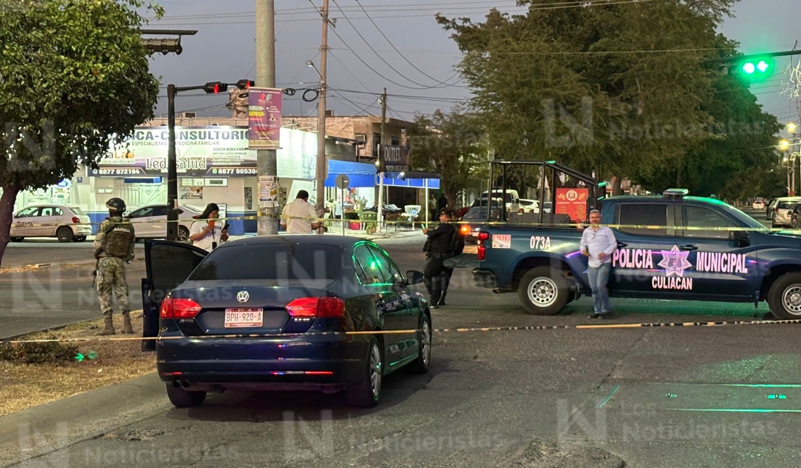 Conductor "levantado" en Terranova, Culiacán, Sin.