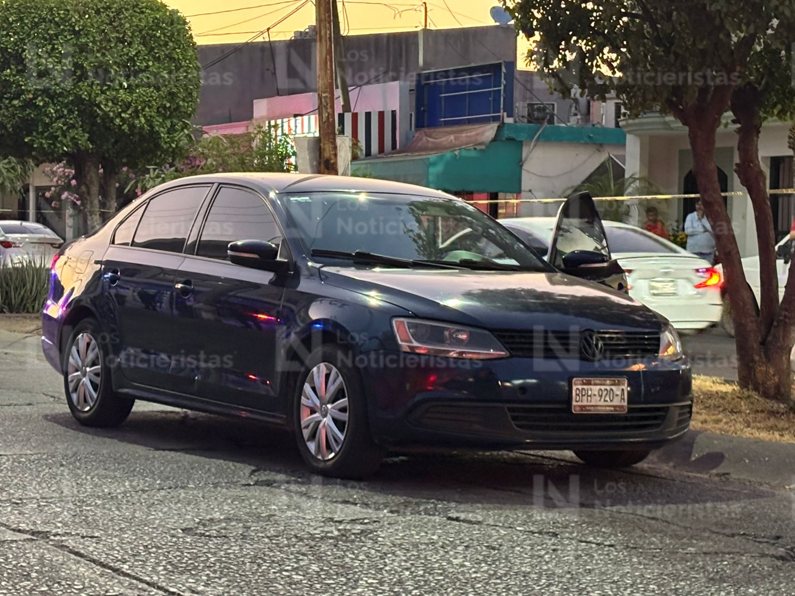 Conductor "levantado" en Terranova, Culiacán, Sin.