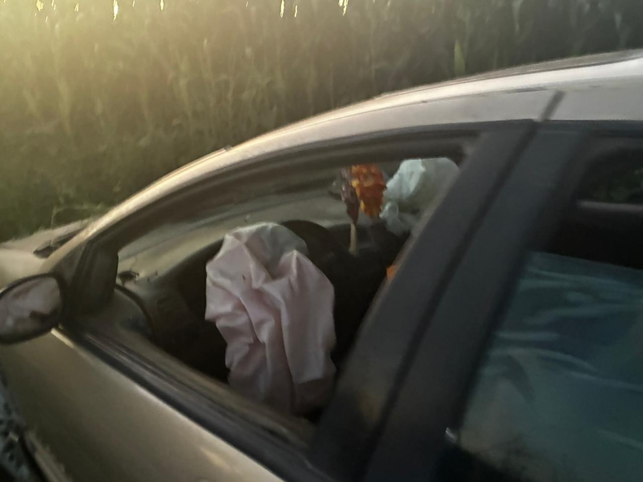 Conductor se accidenta en el Libramiento Poniente de Los Mochis, Sinaloa