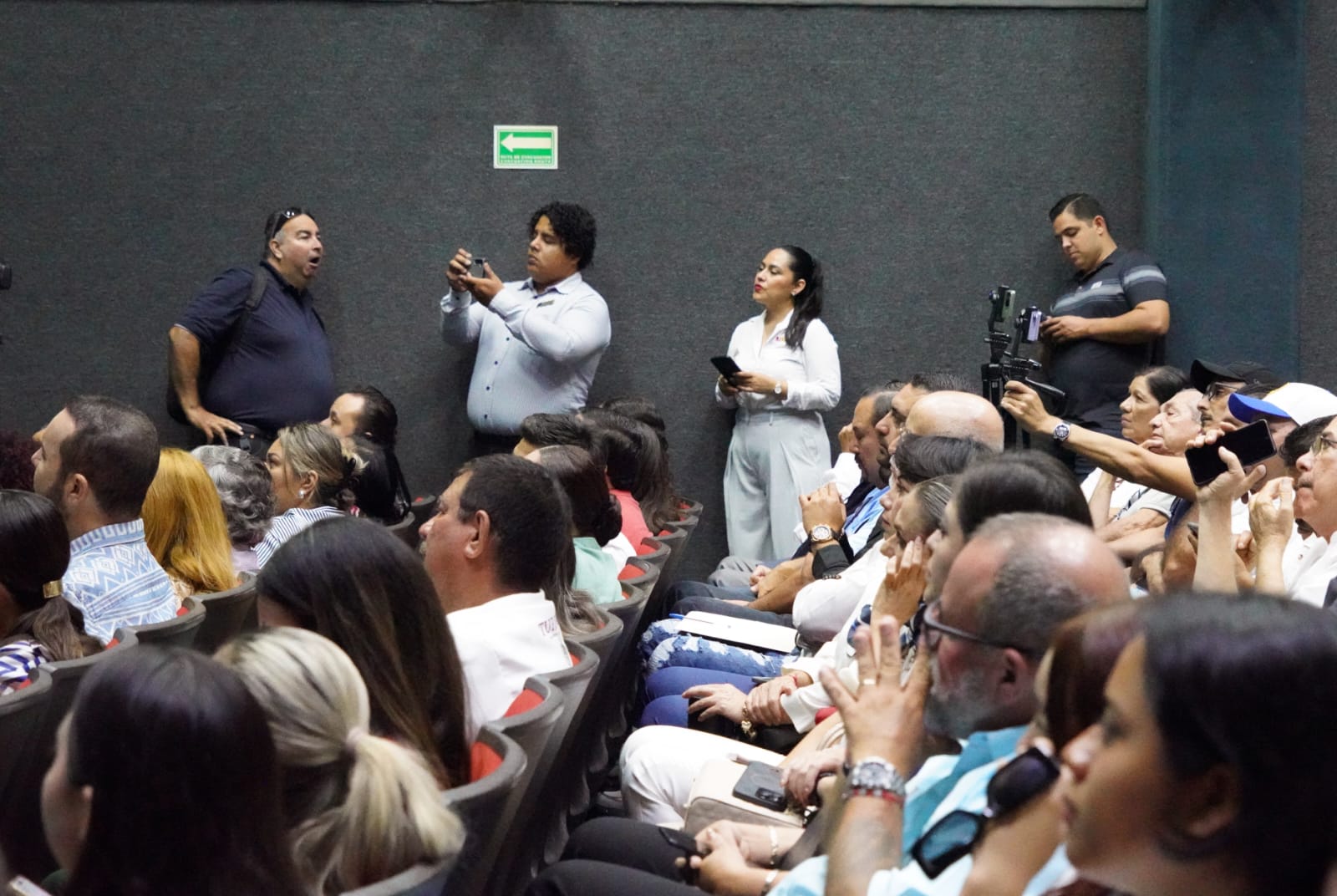 Conferencia de Sectur en Mazatlán, Sinaloa