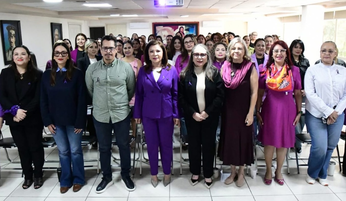 Conferencia “Transversalizar la Igualdad: Mujeres, Ciencia y Educación como Política de Estado”, en SEPyC Sinaloa