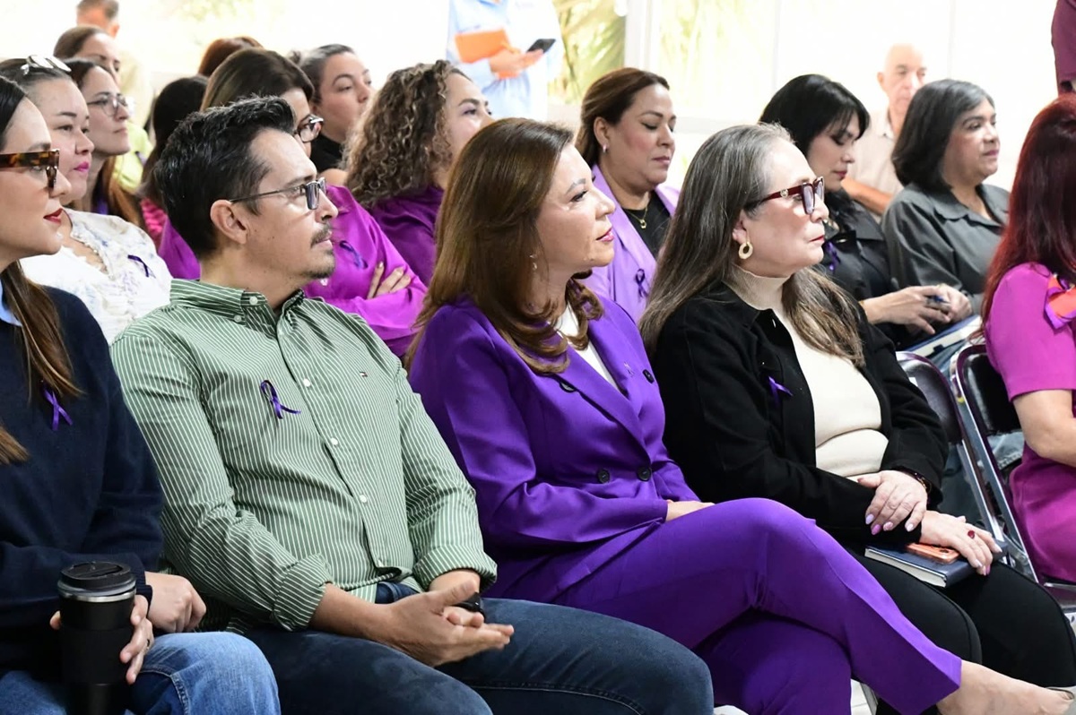 Conferencia “Transversalizar la Igualdad: Mujeres, Ciencia y Educación como Política de Estado”, en SEPyC Sinaloa
