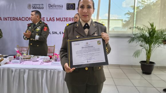 Conmemora Ejército Mexicano el Día Internacional de la Mujer con evento en el Octavo Batallón de Infantería en Mazatlán