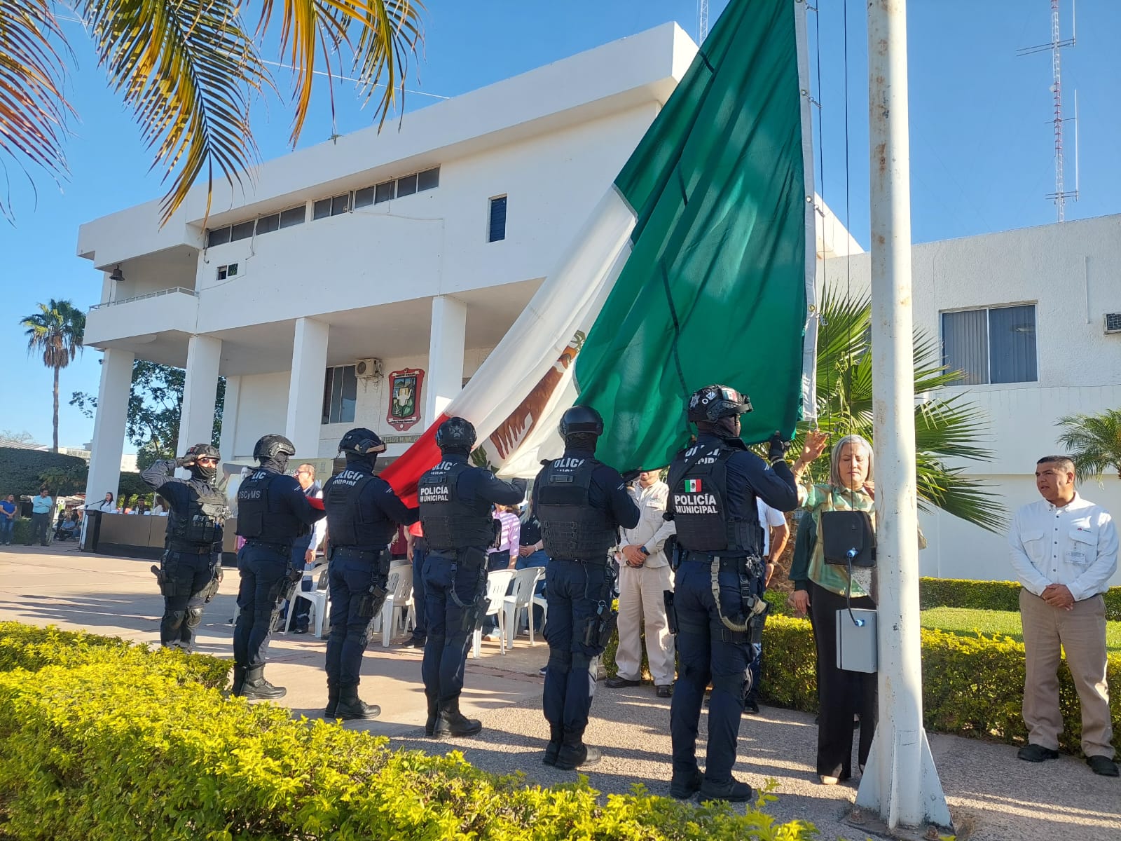 Conmemoran aniversario de la Expropiación Petrolera en México en Salvador Alvarado