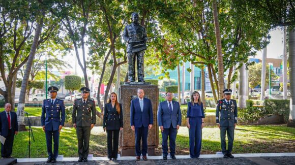 “Un acto de justicia social y dignidad nacional”; autoridades conmemoran el 88 Aniversario de la Expropiación Petrolera, en Culiacán