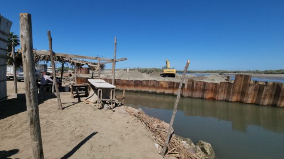 Resistencia de habitantes de San José de La Brecha, Guasave, obliga a construcción de otro pozo para llevar agua a Bellavista