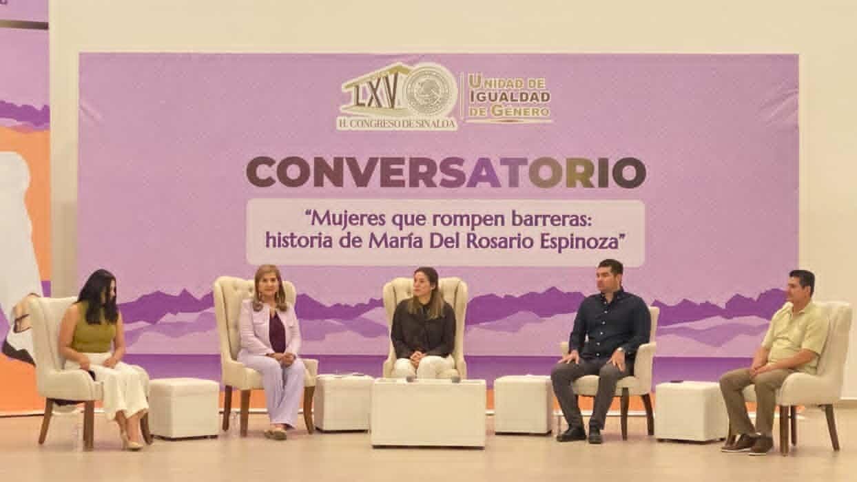 “Chayito Espinoza” inspira a romper barreras y creer en los sueños,