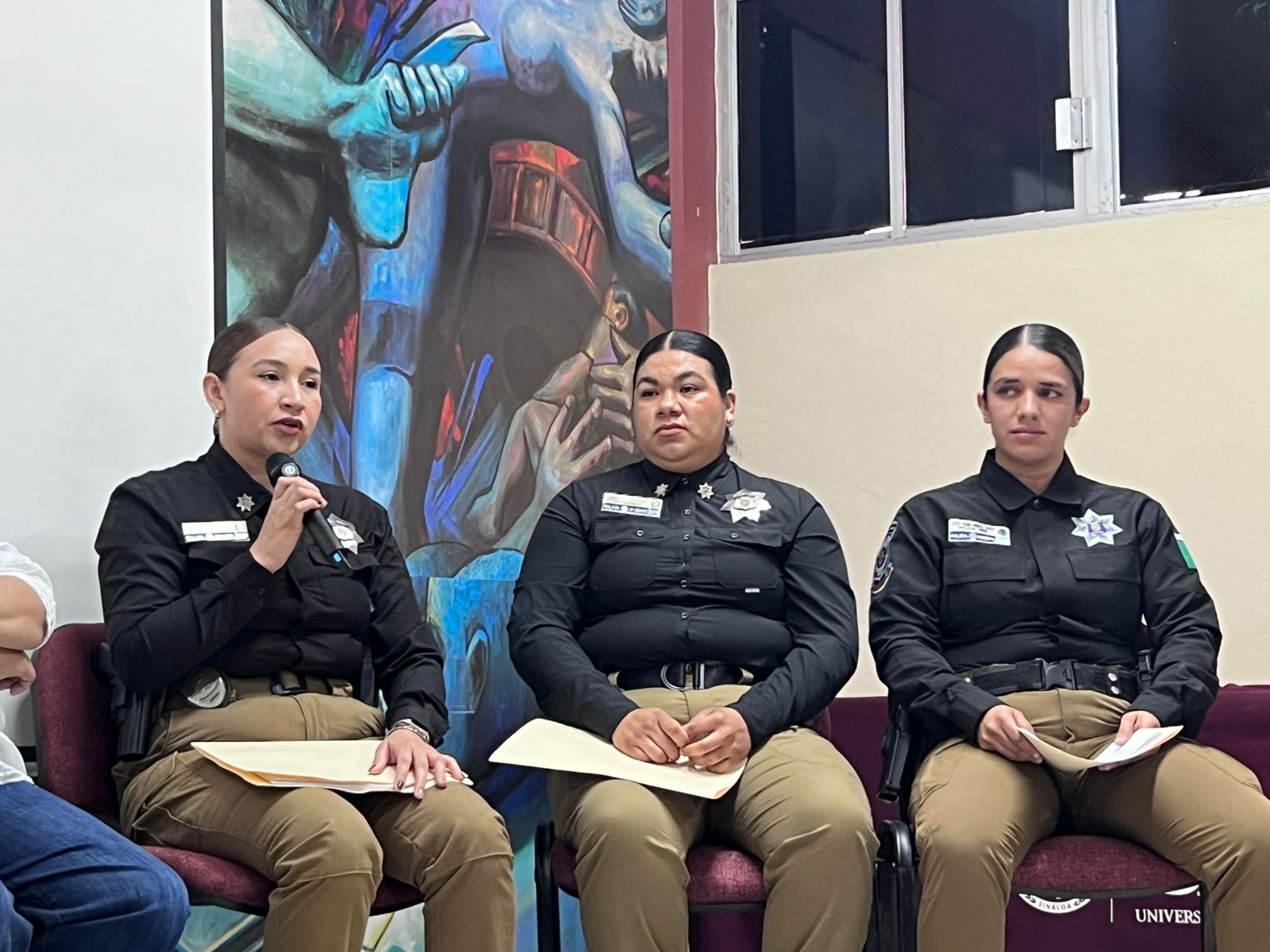 Conversatorio Prevención del Feminicidio, en la UAdeO Guasave