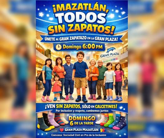 convocan a una manifestacion pacifica en plaza de mazatlan