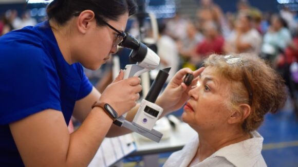Convocan Salud en Ahome a aprovechar la jornada gratuita por el Día Mundial del Glaucoma el próximo 12 de marzo