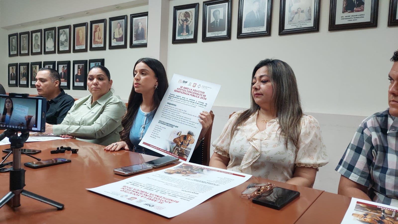 Convocatoria de aparatos funcionales en DIF Salvador Alvarado