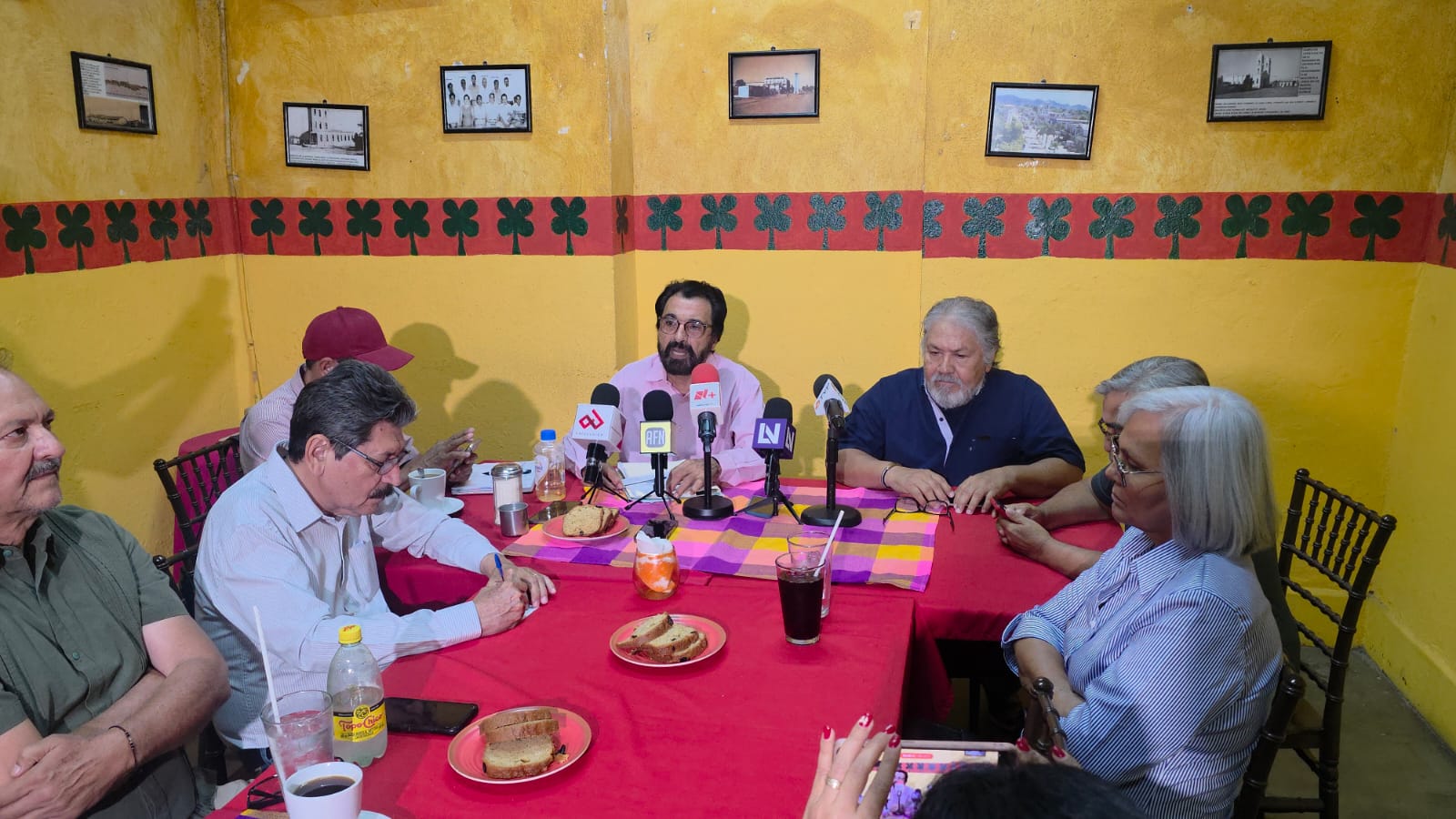 Coordinadora Estatal del Frente de la defensa de los Derechos Laborales de los Jubilados y los Universitarios