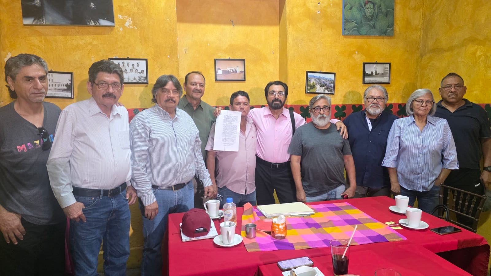 Coordinadora Estatal del Frente de la defensa de los Derechos Laborales de los Jubilados y los Universitarios