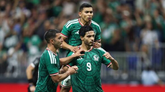 Adelanta Estrella Palacios fan fest mundialista en el Parque Ciudades Hermanas de Mazatlán, Sinaloa