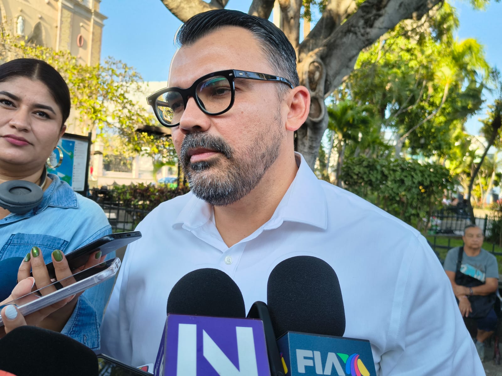 Cristopher Cruz Magaña, jefe de la Jurisdicción Sanitaria Número 5