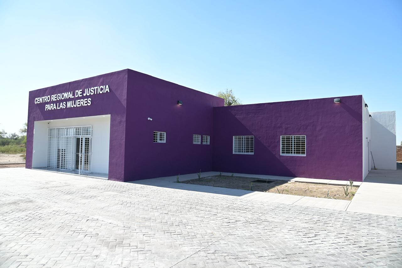 Centro Regional de Justicia para las Mujeres en Guasave