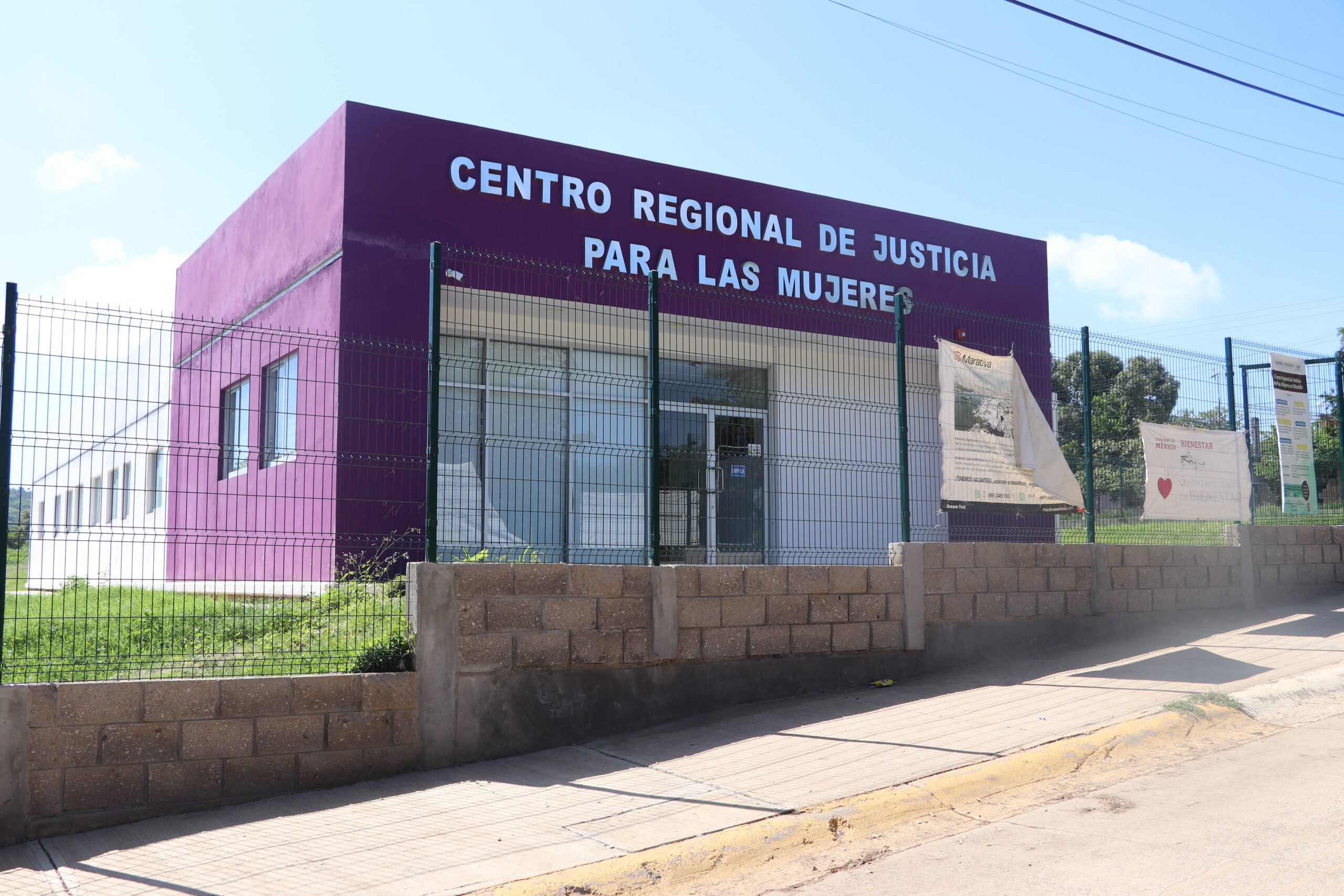 Centro Regional de Justicia para las Mujeres en Mazatlán
