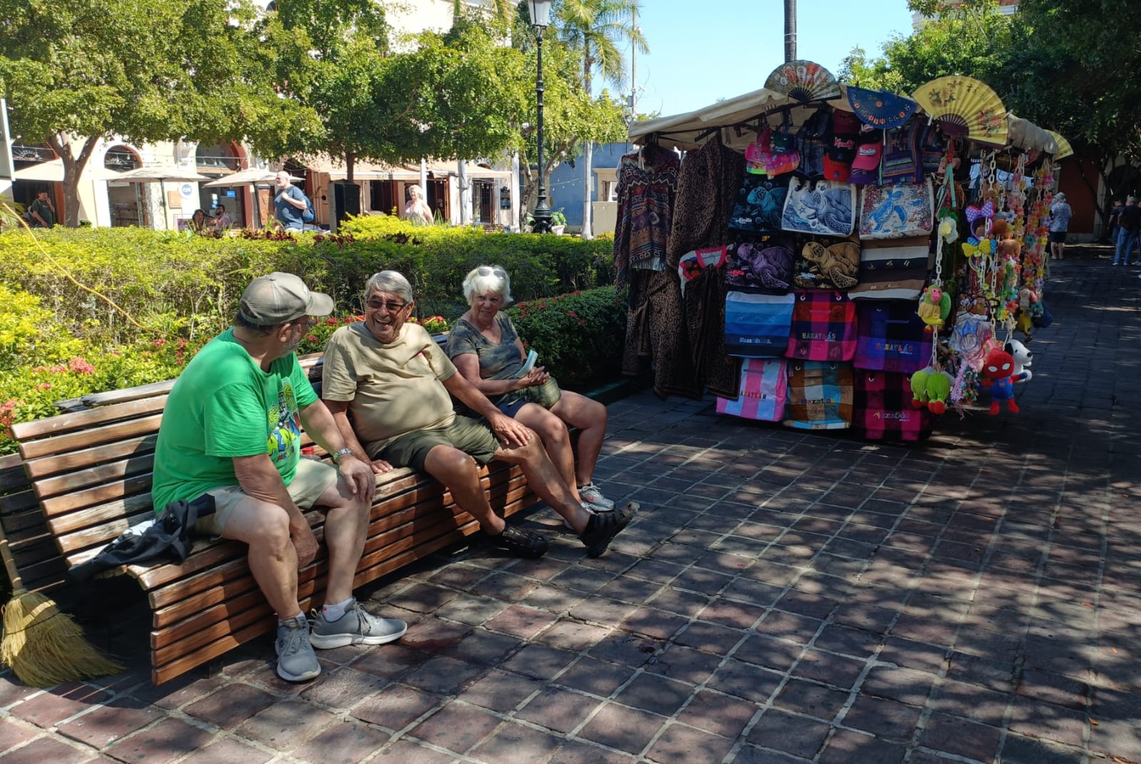 Cruceristas en Mazatlán