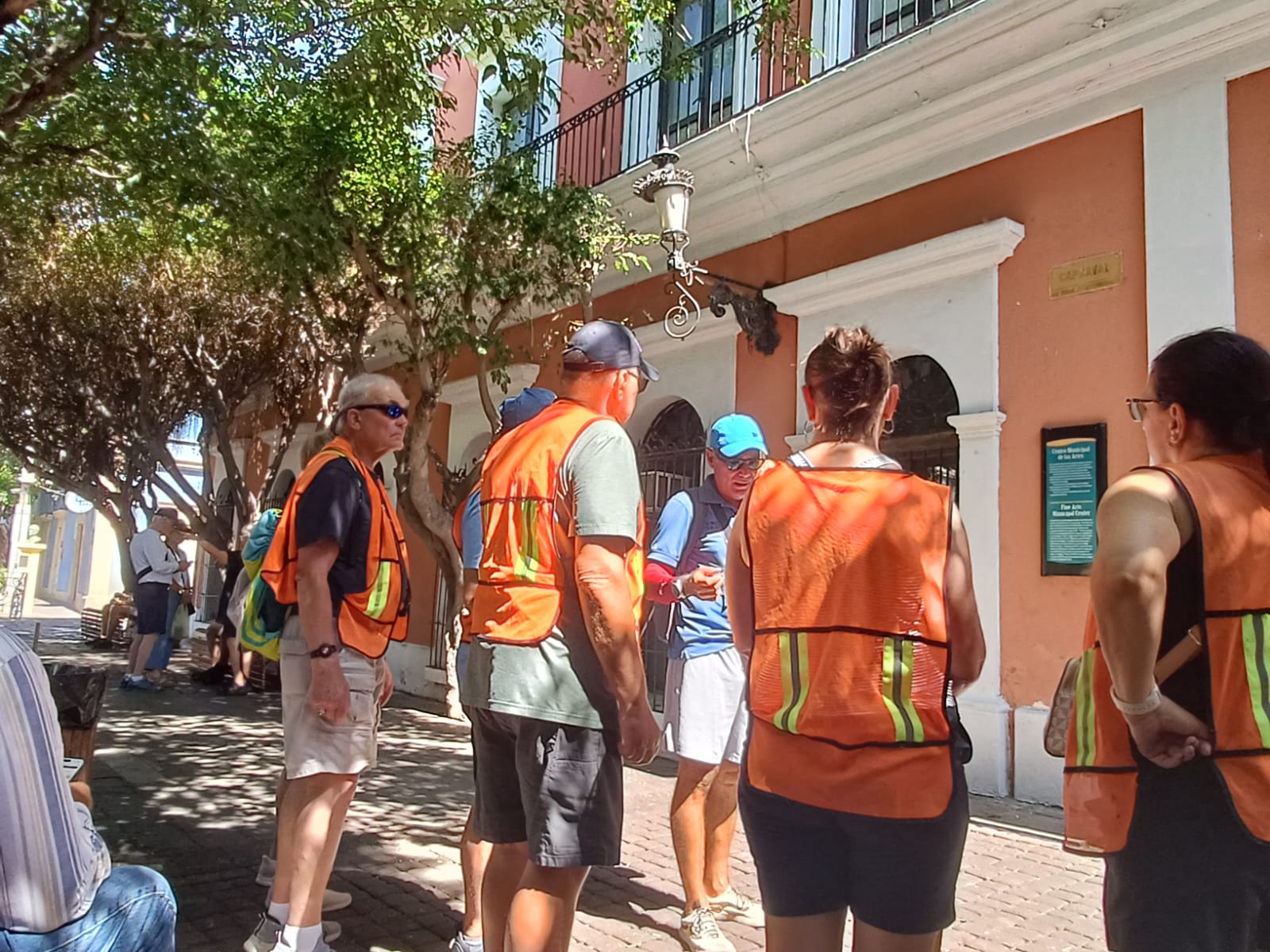 Cruceristas en Mazatlán