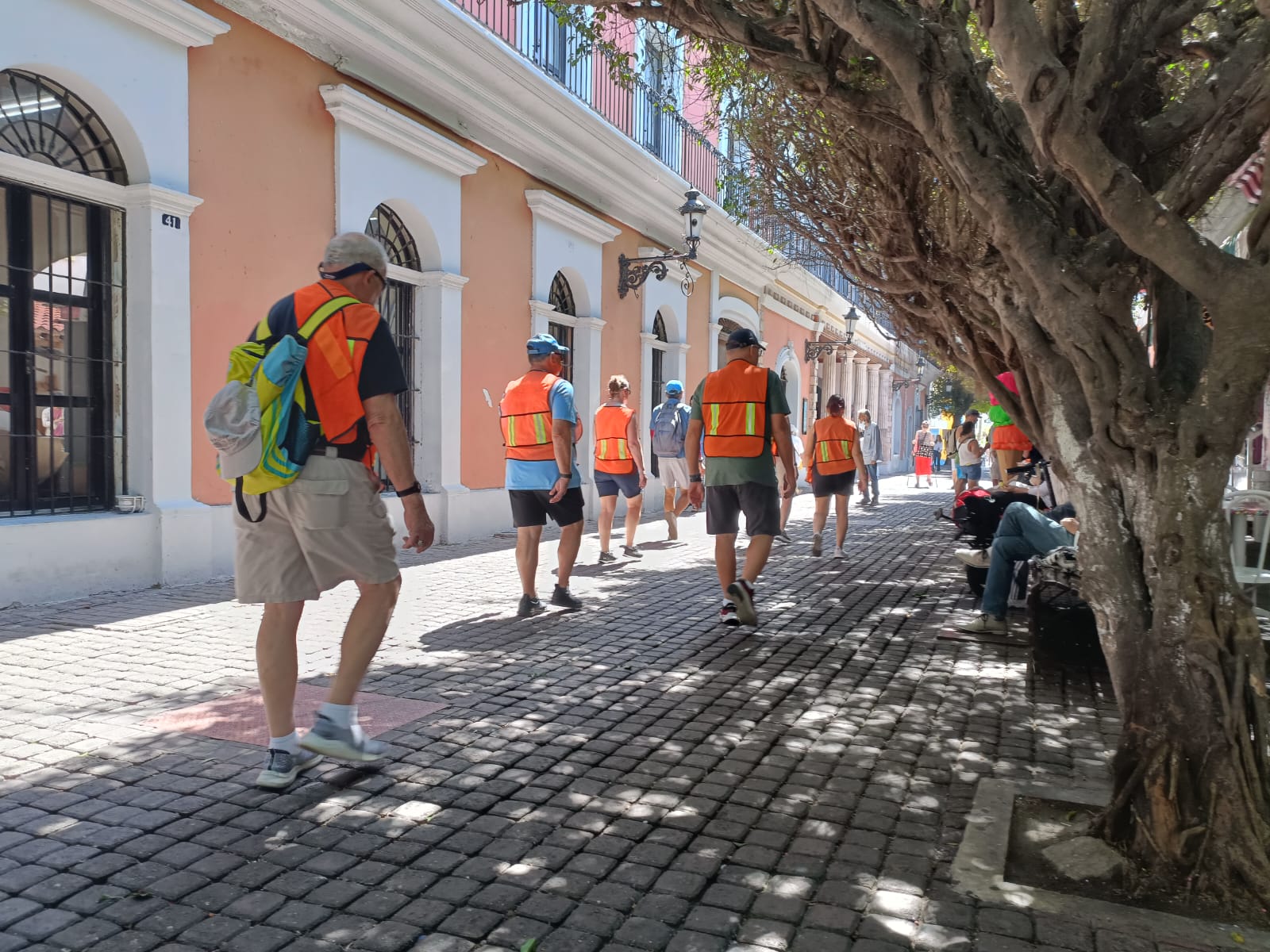 Cruceristas en Mazatlán
