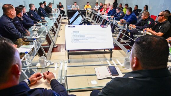 Alistan operativo de Seguridad de Semana Santa 2026 en Sinaloa; prevén más de 2 millones de visitantes