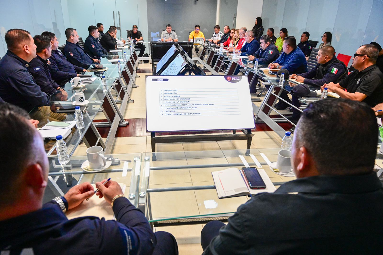 Alistan operativo de Seguridad de Semana Santa 2026 en Sinaloa