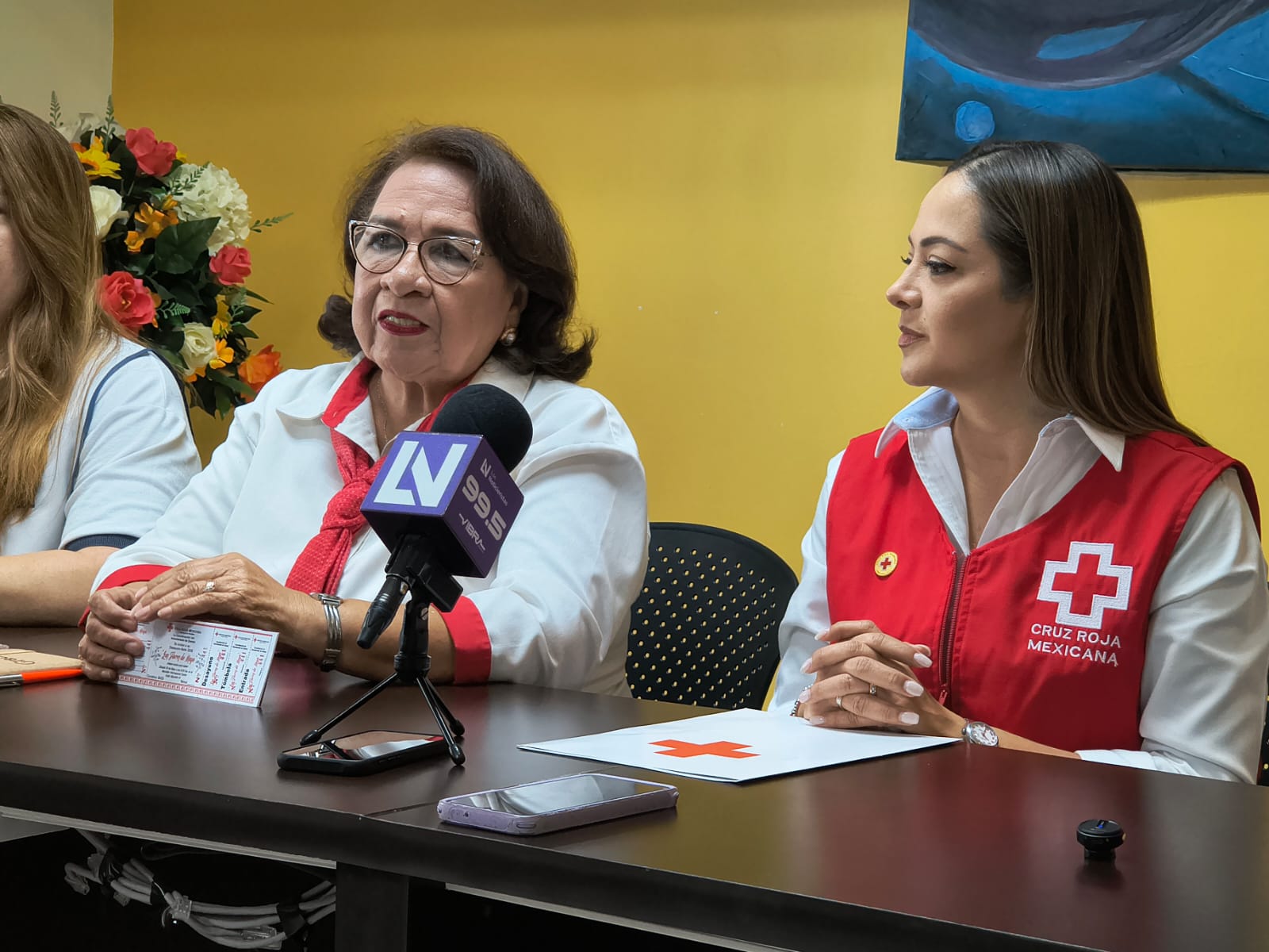 Cruz Roja Mazatlán anuncia el desayuno-baile "Las Flores de Mayo"