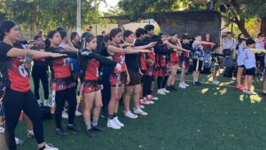 culiacan inaugura primera academia municipal nfl flag tochito saludo