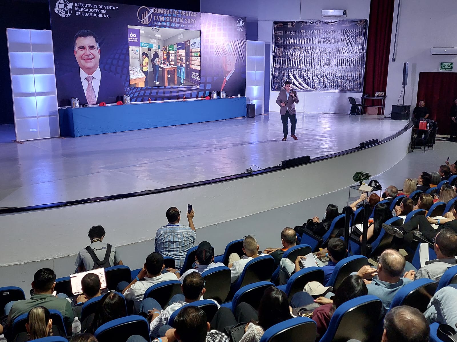 Cumbre EVM Sinaloa 2026 en Salvador Alvarado