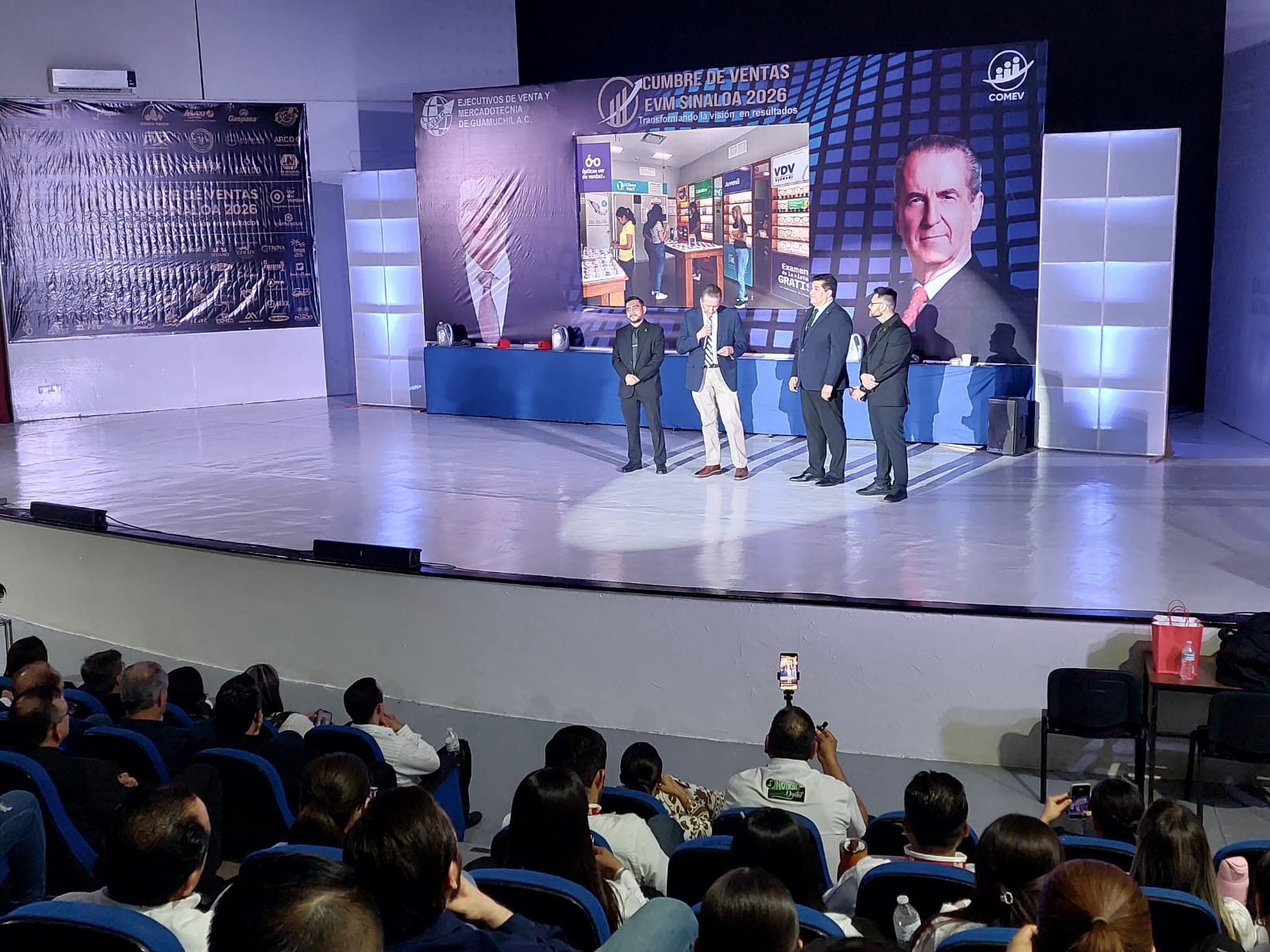 Cumbre EVM Sinaloa 2026 en Salvador Alvarado