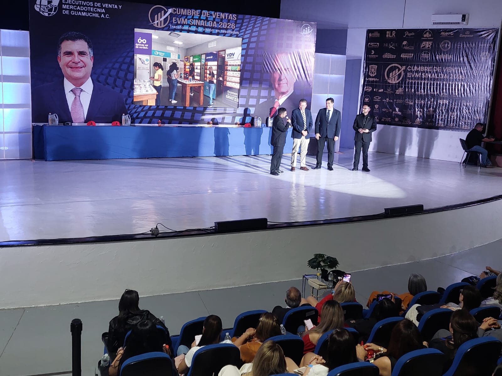 Cumbre EVM Sinaloa 2026 en Salvador Alvarado