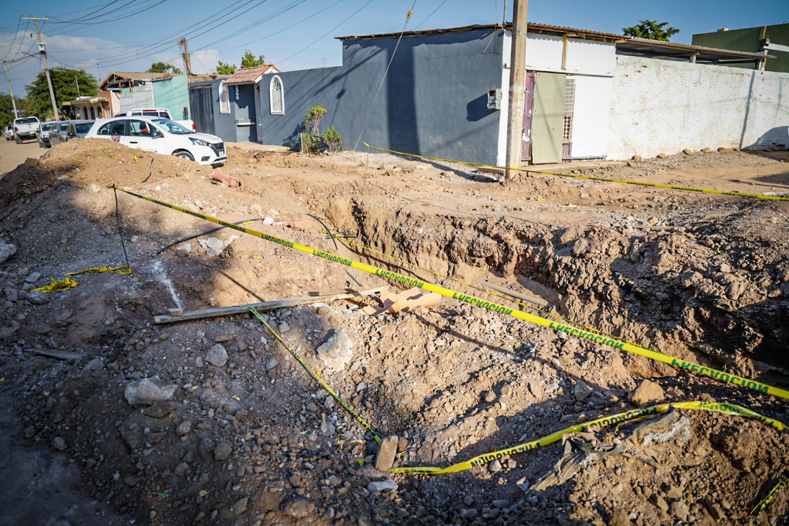 Inicia obra en Campesina El Barrio y Las Coloradas, en Culiacán