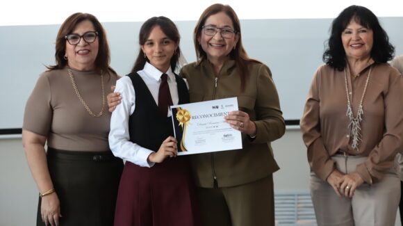Dania Romina de la ETI 28 será la oradora de ceremonia por el natalicio de Benito Juárez en Guasave, Sinaloa