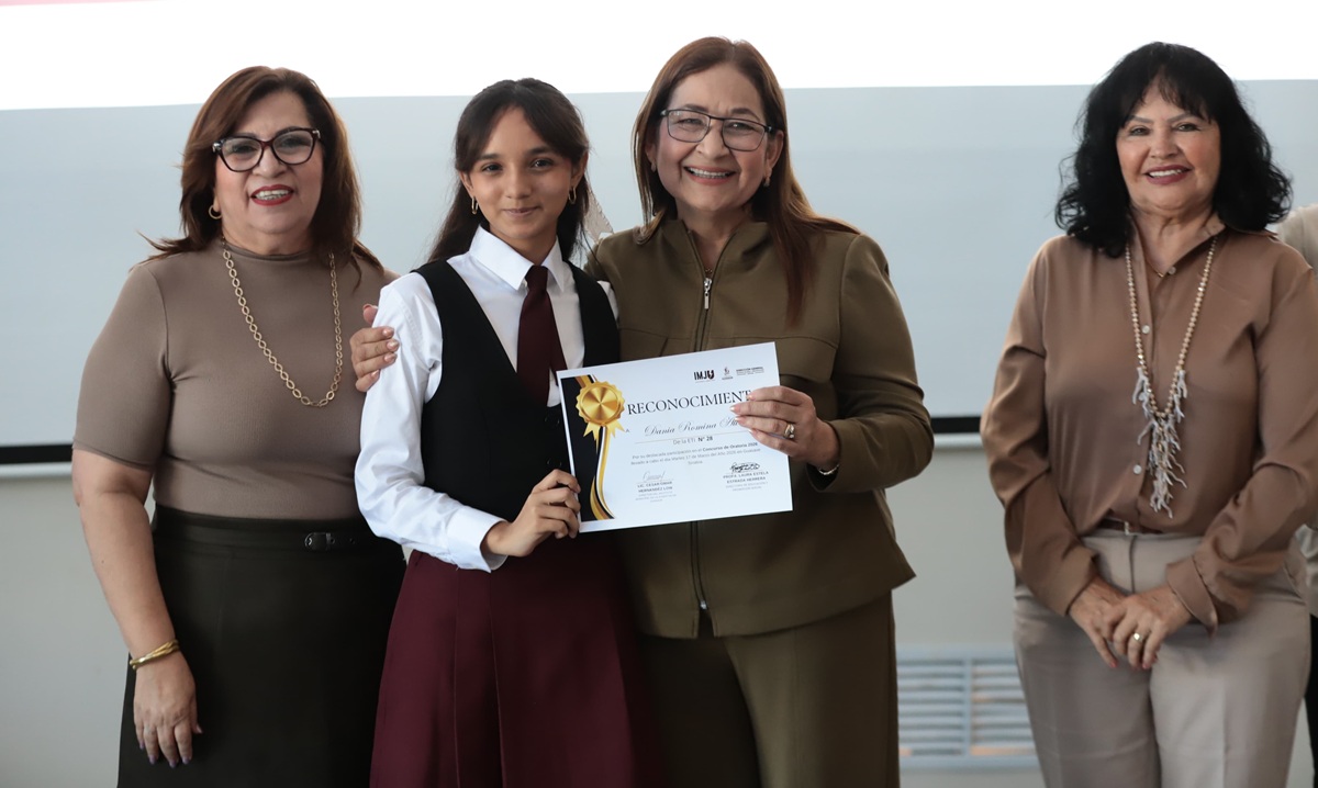 Dania Romina Álvarez será la oradora del natalicio de Benito Juárez, en Guasave