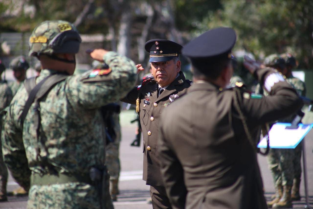 Daniel Gómez Paredes asume el frente del Octavo Batallón de Infantería