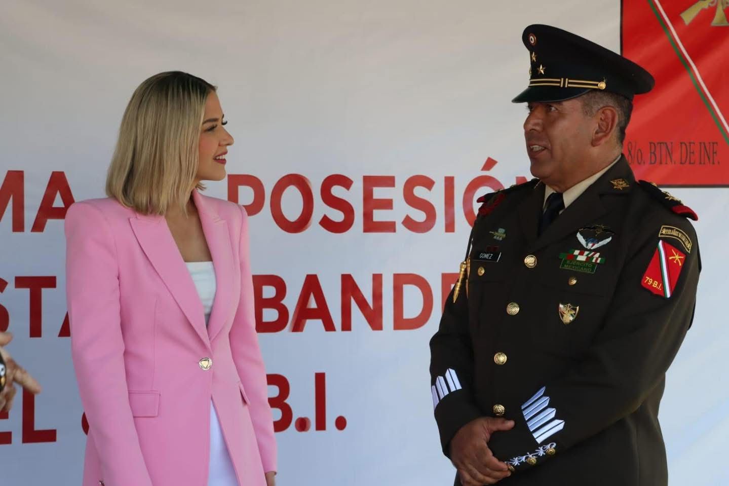 Daniel Gómez Paredes asume el frente del Octavo Batallón de Infantería
