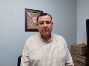 Daniel Parra Montoya, tesorero del Ayuntamiento de Salvador Alvarado