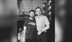 Daniel Radcliffe y Tom Felton