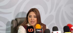 Danisa Flores, coordinadora estatal para Becas del Bienestar de Sinaloa